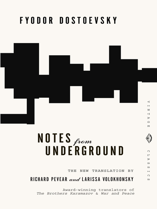 Title details for Notes from Underground by Fyodor Dostoevsky - Wait list